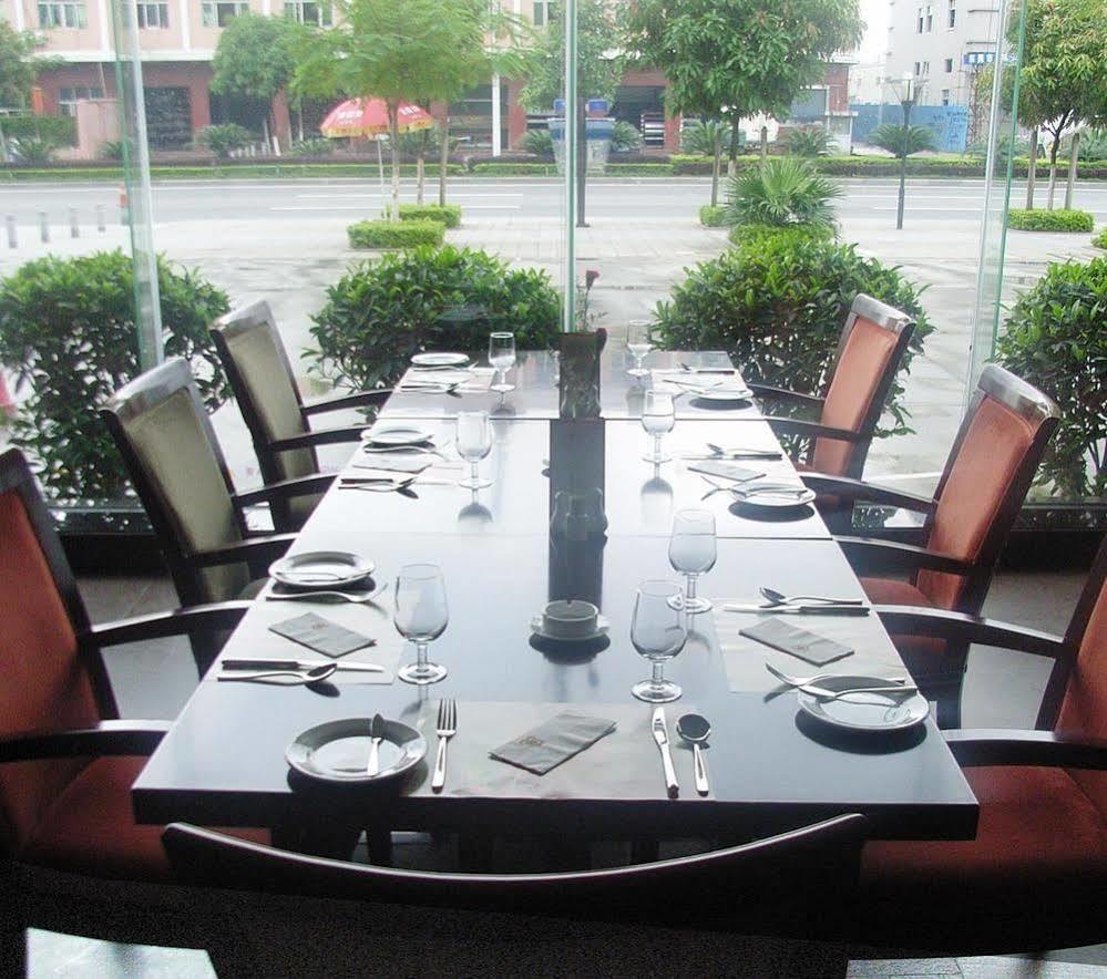Hotel Wanyi Dongguan  Exterior foto
